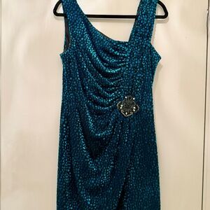 David Meister cocktail or evening dress, size 12